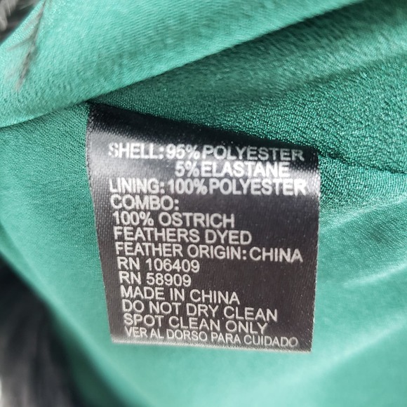 Daniel Cremieux Green Sheath Cocktail Dress - Picture 8 of 8